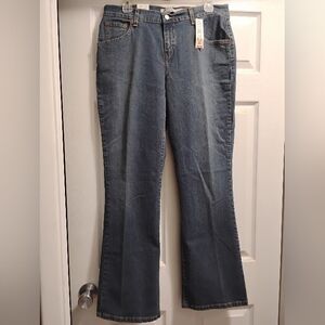 515 Levi Strauss & Co Misses Low Rise Nouveau BootCut 12M